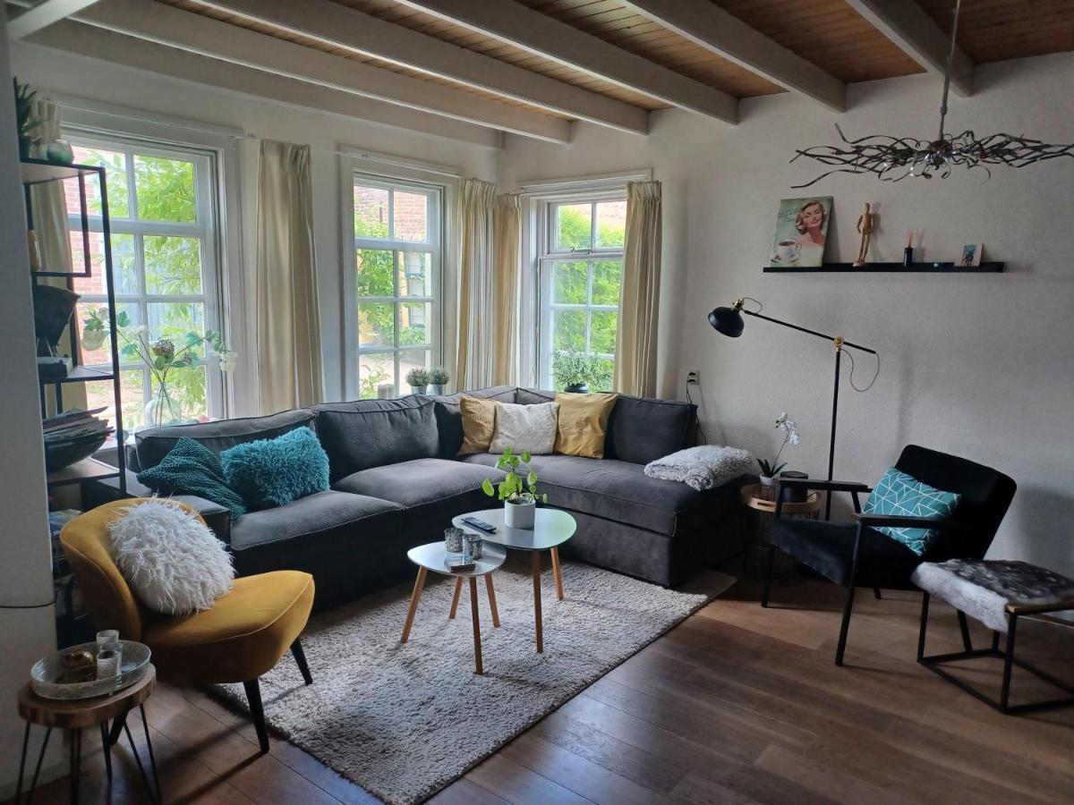 Karakteristiek Huis In Centrum Winsum Met Nieuwe Badkamer المظهر الخارجي الصورة