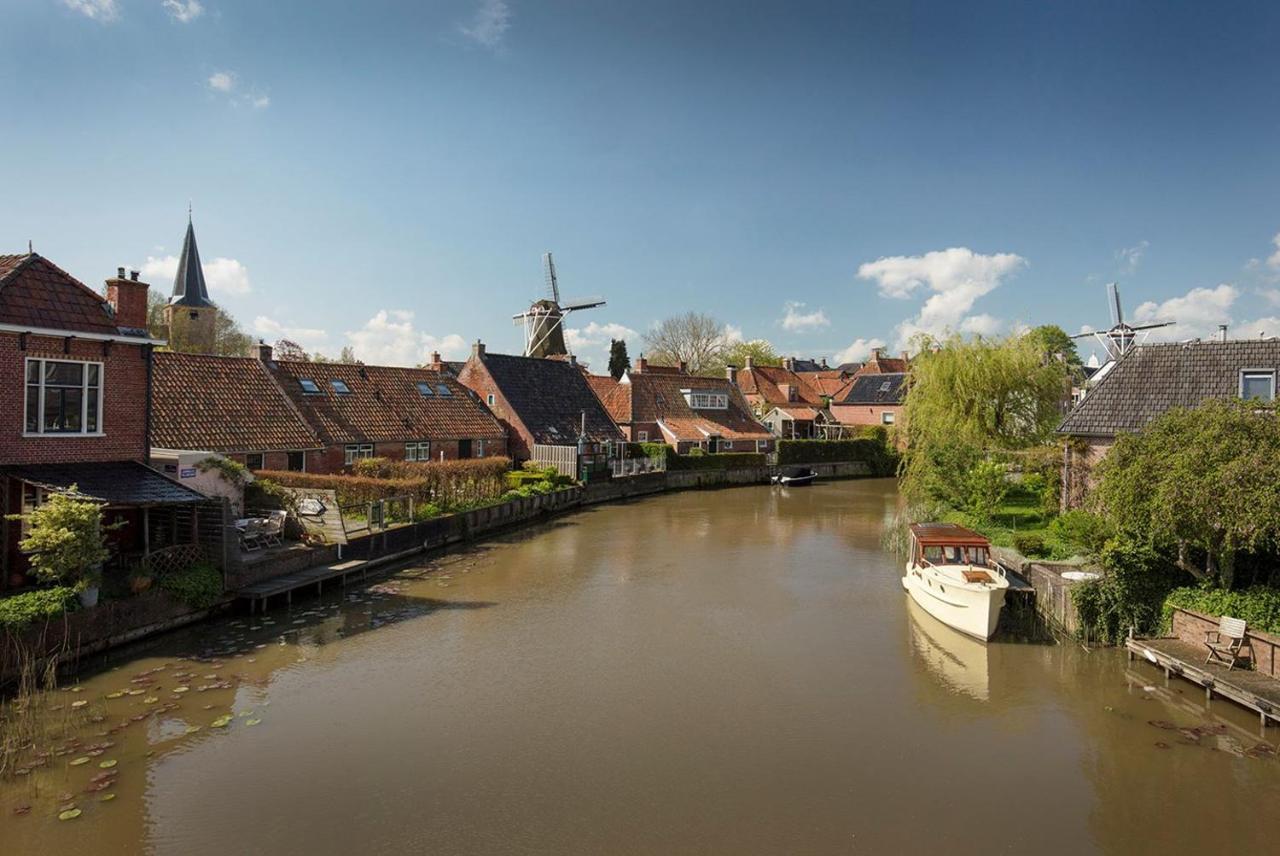 Karakteristiek Huis In Centrum Winsum Met Nieuwe Badkamer المظهر الخارجي الصورة