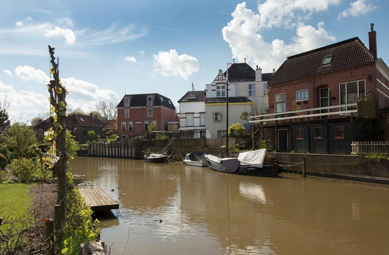 Karakteristiek Huis In Centrum Winsum Met Nieuwe Badkamer المظهر الخارجي الصورة