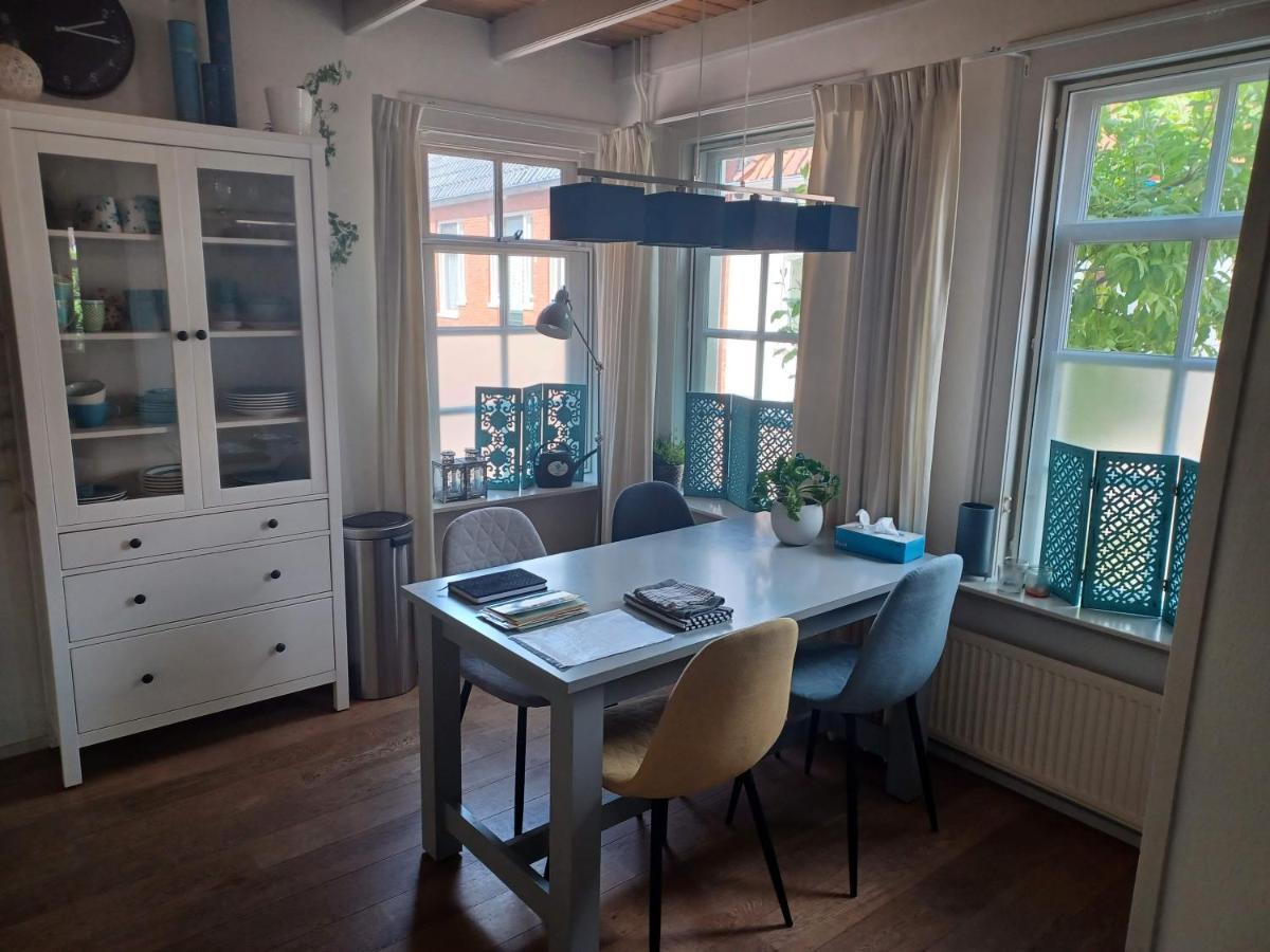Karakteristiek Huis In Centrum Winsum Met Nieuwe Badkamer المظهر الخارجي الصورة